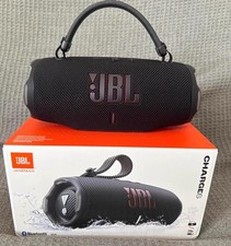 JBL Charge 6 Waterproof Portable Bluetooth Speaker with Strap - Black 