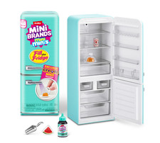ZURU Mini Brands Fill the Fridge Playset SEALED