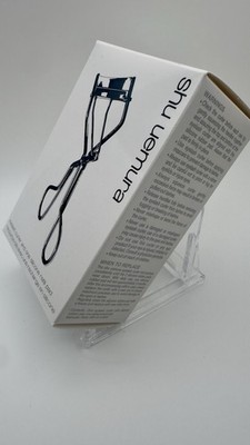 New, Unopened Shu Uemura Eyelash Curler Silver with Silicone Refill Pad With Box