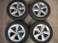 4x CMS 1009/5 Alufelgen 7Jx17 ET40 – Nissan Qashqai – 5x114,3