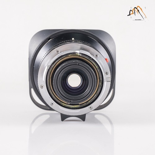 LEITZ Leica Elmarit M 21mm/F2.8 E60 Pre-A Black Lens Yr.1983 Canada #11370 - Picture 8 of 9