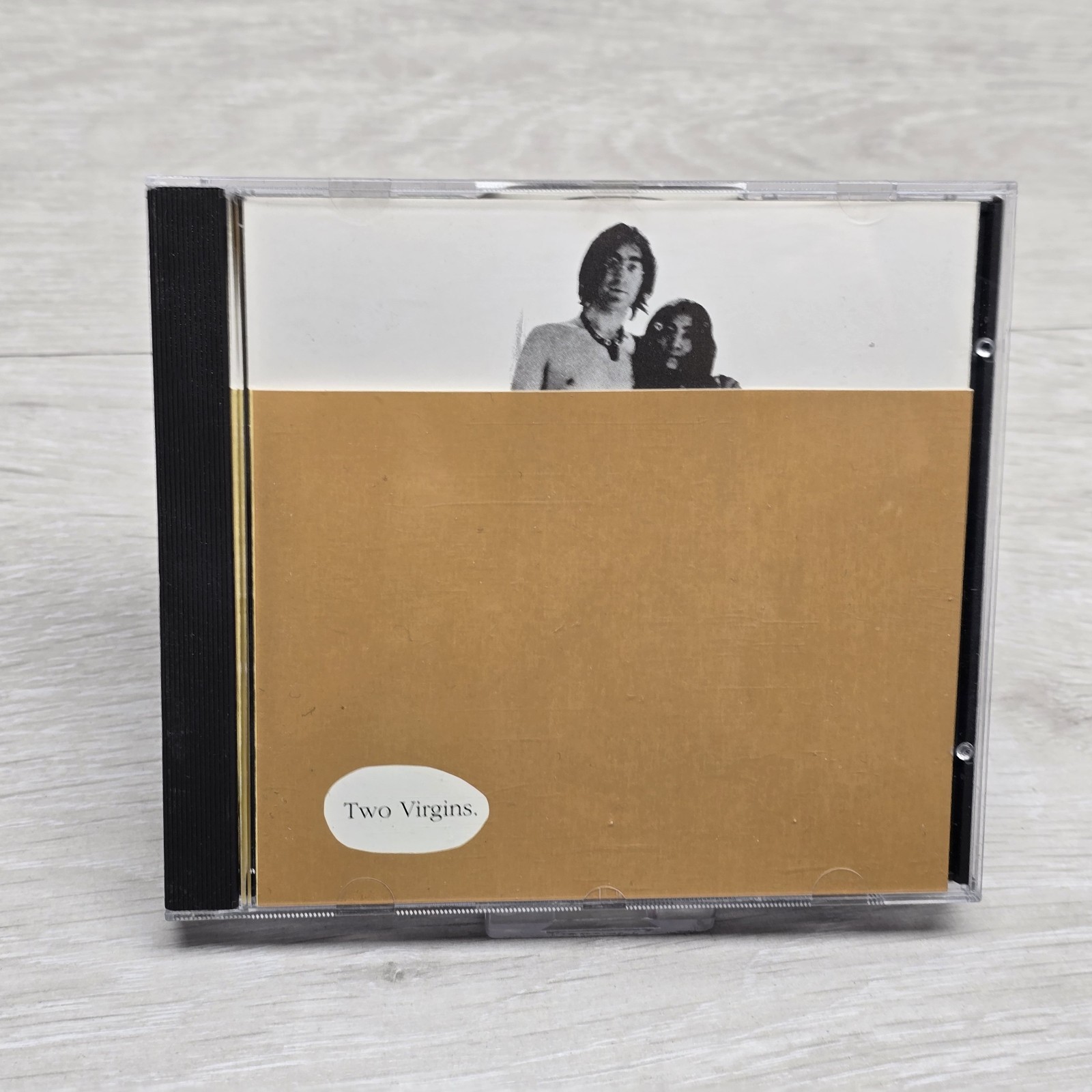 YOKO ONO JOHN LENNON - TWO VIRGINS CD UK Made In Germany Rare Beatles Very Good