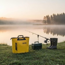 Portable Live Catch Bag Leakproof Waterproof Fishing Tote Large Capacity