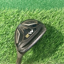 TaylorMade M2 2 Hybrid RH Light Gray Graphite L Flex