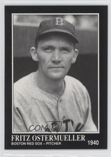 1991 The Sporting News Conlon Collection Fritz Ostermueller #99 6k8