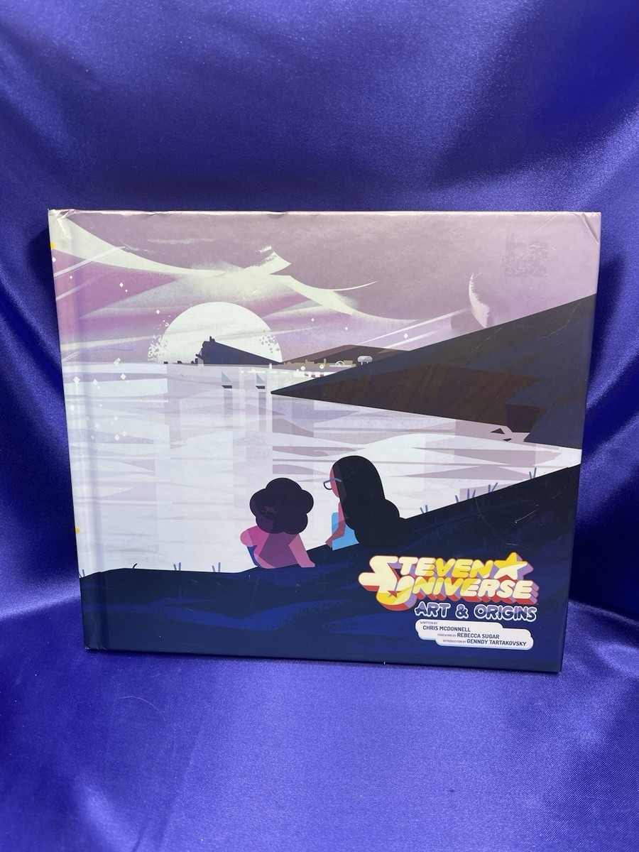 Steven Universe: Art & Origins アートブック Steven Universe: Art & Origins (book flip) - YouTube