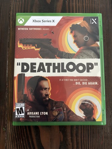 Deathloop (Microsoft Xbox Series X) Complete In Box CIB. Tested ...
