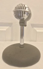 Vintage Astatic JT-30 JT30 Mic Microphone ( Works / Tested / NO CABLE )