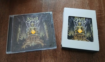 Ghost Band BC Ceremony and Devotion CD & 8 Track  - Uncensored See Description 