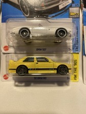 Hot Wheels BMW Lot of 6 BMW 2002, 635 CSi, 507 Carded New