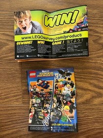 LEGO DC Universe Super Heroes Arctic Batman vs. Mr. Freeze Aquaman on Ice 76000