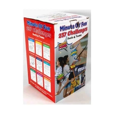 FunWares Board Games Minute of Fun - 237 Challenges Box VG/NM