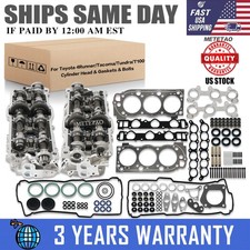 Cylinder Head Gaskets Bolts For Toyota 3.4l 5vzfe Tacoma 4runner 1995-2004