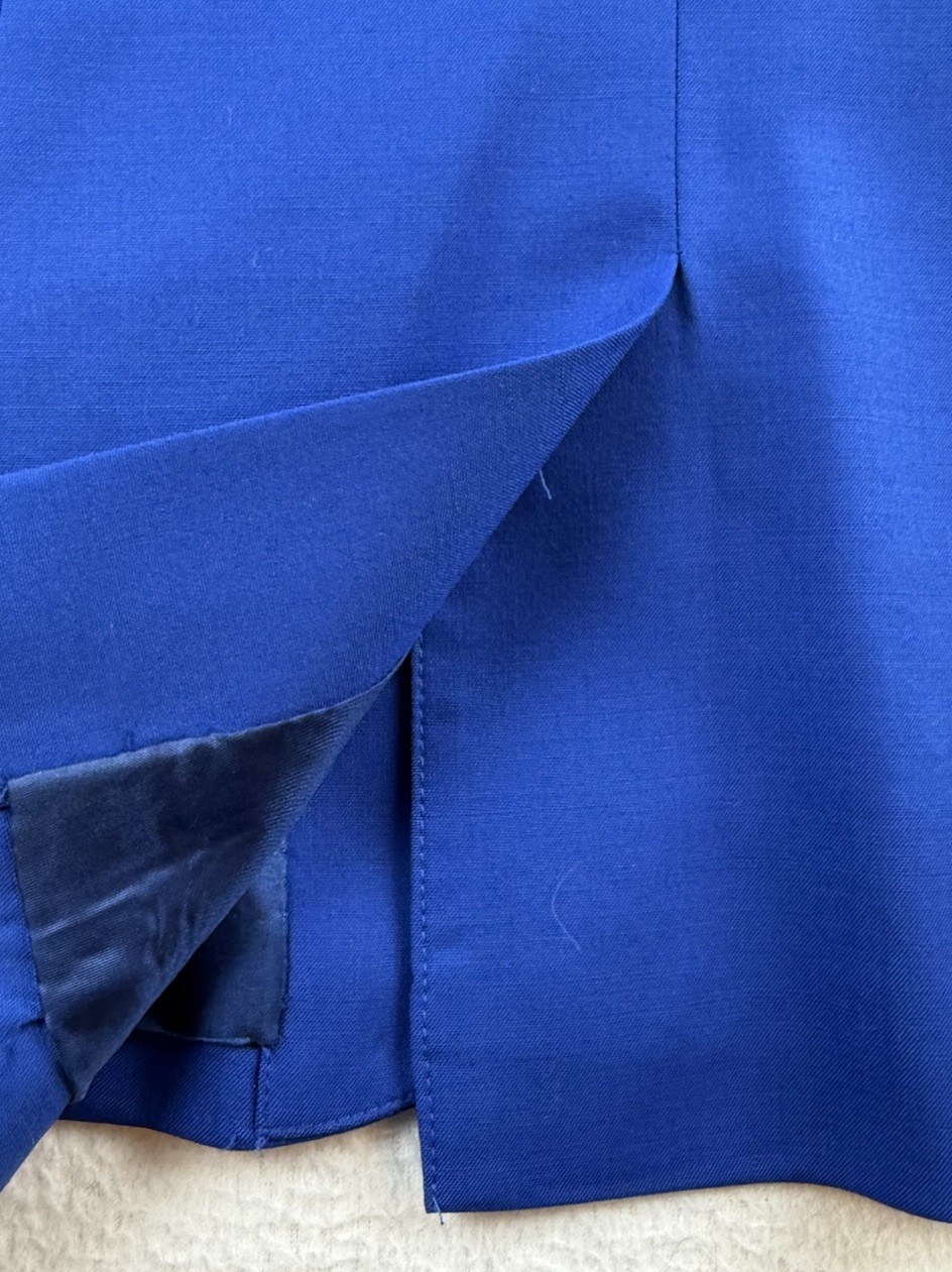 Pendleton Royal Blue Two Button Blazer Women’s Si… - image 12