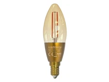 Link2Home - Wi-Fi LED SES (E14) Candle Filament Dimmable Bulb, White 400 lm 4.5W