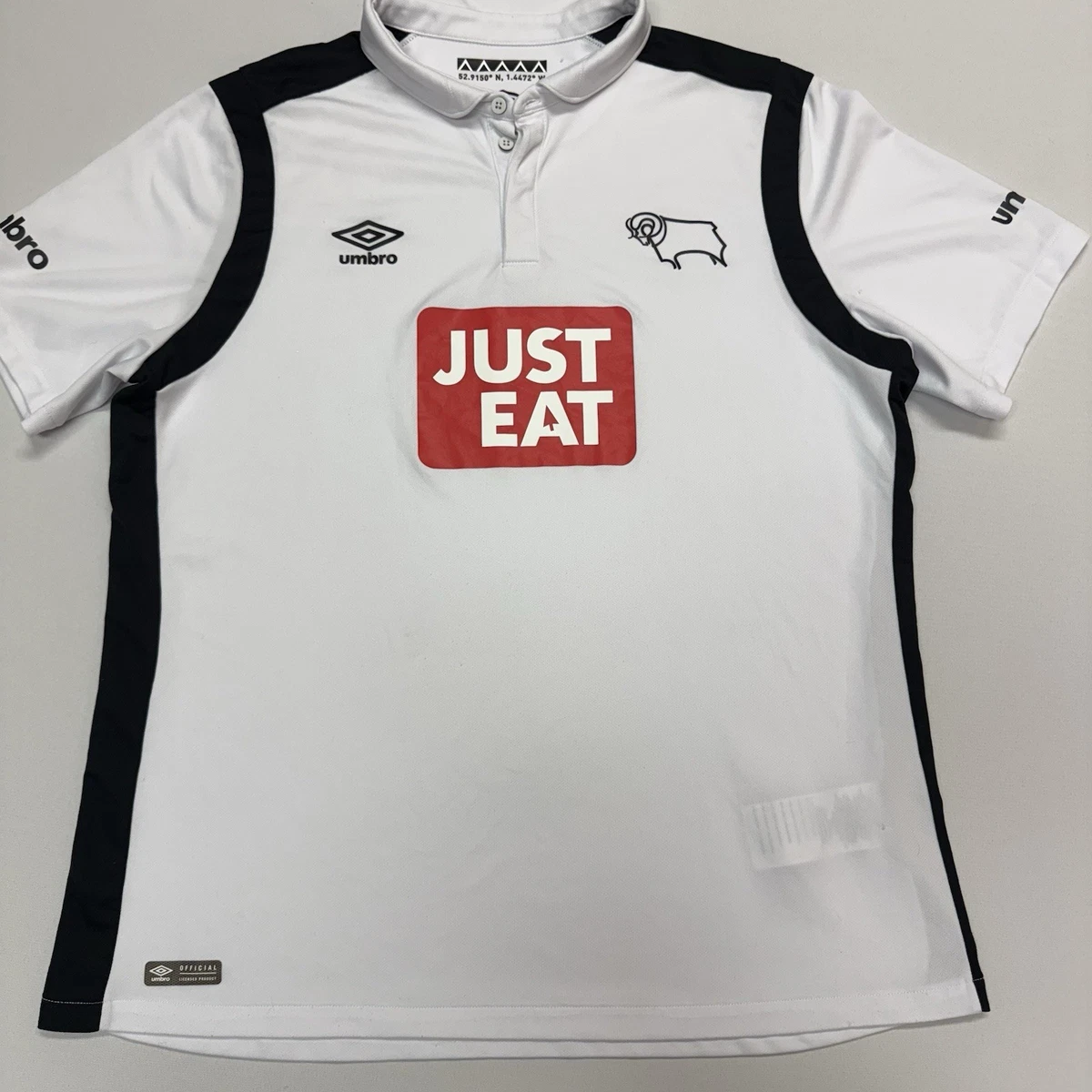 Derby County Men International Club Soccer Fan Apparel and
