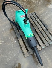 Montabert Sc28 Hydraulic breaker Pecker Mini Digger Excavator  4ton to 7ton