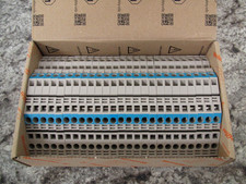 25 x New Weidmuller ZDK 6S/N/L / 1733490000 Terminal Blocks Free Shipping