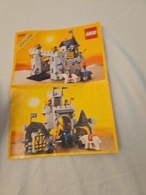 Vintage LEGO Castle 6074 Black Falcon's Fortress 100% Complete w/ Instructions