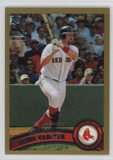 2011 Topps Gold 407/2011 Jason Varitek #115 je7