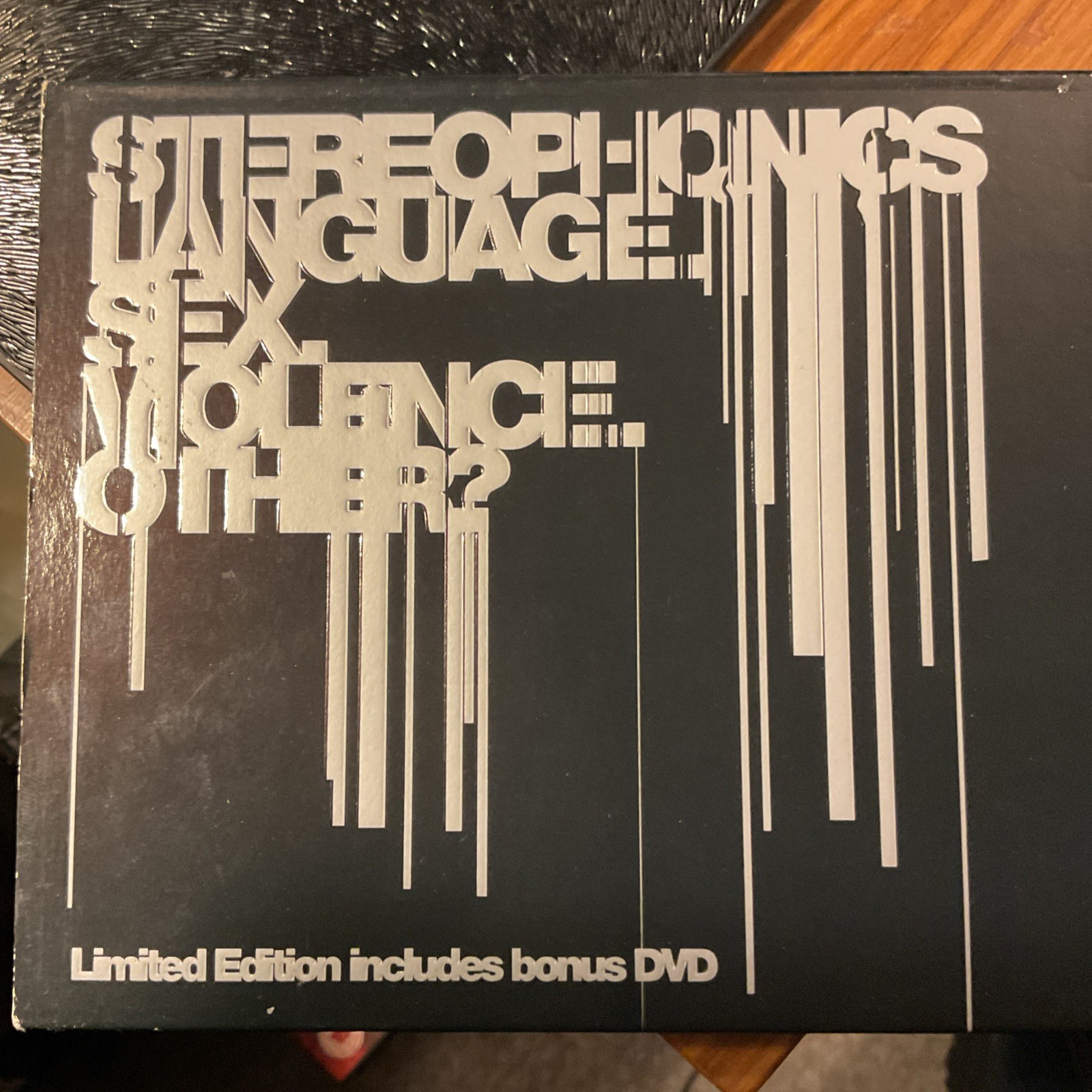 Stereophonics - Language. Sex. Violence. Other? 📀 CD/Album Ltd. Inc. DVD