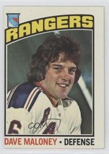 1976-77 Topps Dave Maloney #181 0c4