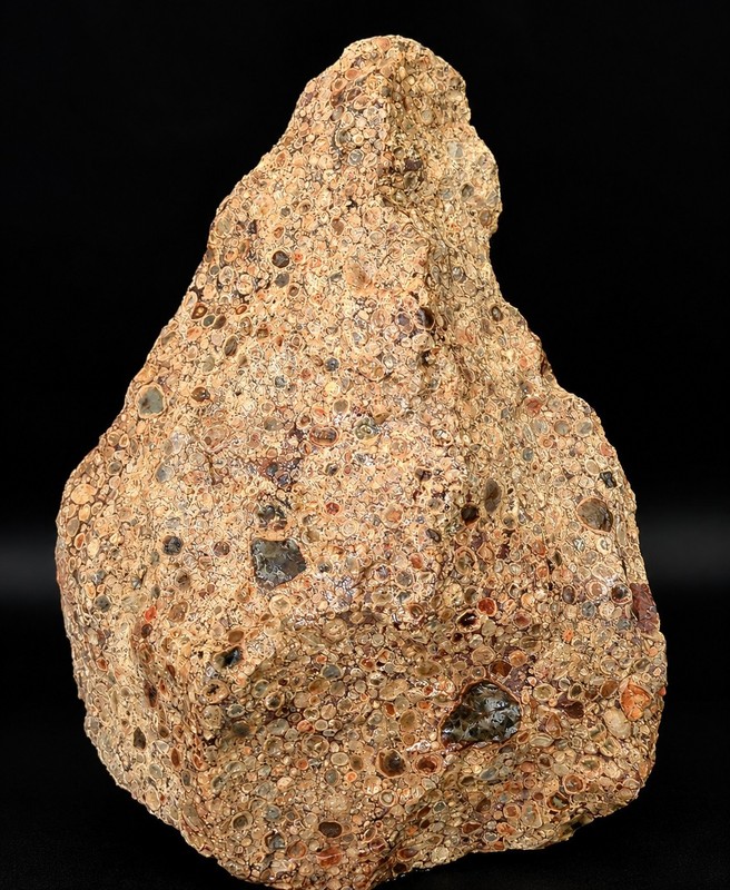 Cambria California Bird's Eye Rhyolite 5.8 LB Collector Rough Lapidary Display