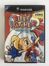 Billy Hatcher and the Giant Egg (Nintendo GameCube, 2003) No Manual, Tested