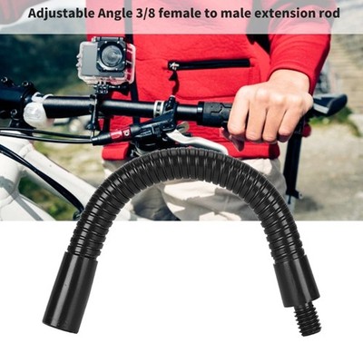 3/8'' Screw Connectors Extension Bar for Tripods Stand Direction Adjustable
