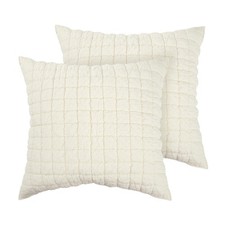 Whisper Euro Sham Set of 2 - Levtex Home