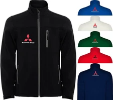 Mitsubishi Ralliart Softshell Jacket Blouson Veste Parka Motorsport Gift Idea 2