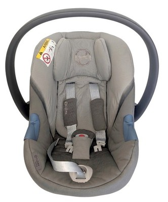 CYBEX Aton M i-Size Babyschale inkl. Neugeboreneneinlage  Soho grey *OVP*
