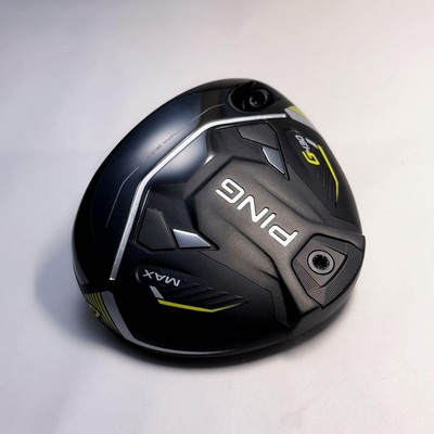（美品）ピン　G430MAX 7W ヘッドのみ PING G430 MAX 7W 21° Fairway Wood Head only with Head Cover