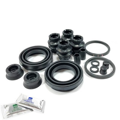 2 REAR CALIPER REPAIR KIT SEALS FIT: MINI ONE COOPER & S R56/57 07-14 BCK3627BX2
