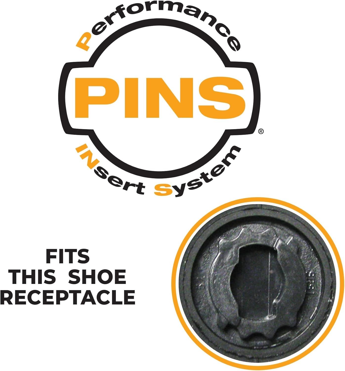 20 Count Softspikes Ultimate Kit with PINS System for Adam & Oakley Golf Shoes