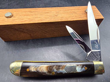 Fight'n Rooster Germany 2-Blade Bone Handle Pocketknife
