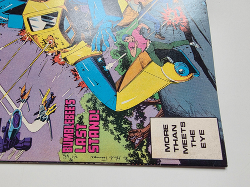 Komplettieren Sie Ihre Sammlung Wählen Sie einen 1984 Band 1 Marvel Transformers Comic #1-80 - Bild 115 von 376