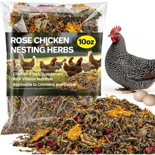 Nesting Herbs for Chickens and Ducks Premium Chicken Flower Poultry Herb Blend