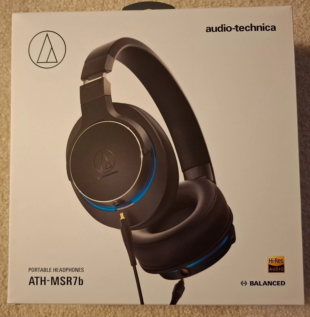 Audio-Technica ATH-MSR7b Headphones for Sale | Shop New & Used