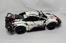 Built TECHNIC: Porsche 911 RSR (42096) Missing Pieces Not Complete 90-95%