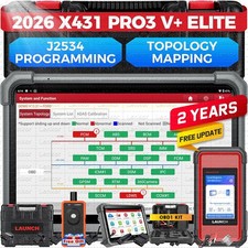 LAUNCH X431 PRO3S+ ELITE PRO5 Car Truck Diagn...