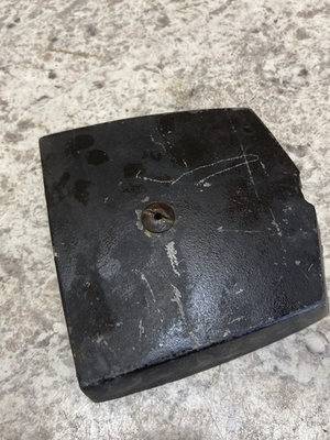 #ad ?? 10 10 ?? Vintage McCulloch Chainsaw Air Cleaner Cover 68166 Black $26.99