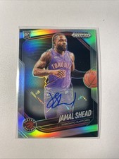 2024-25 Panini Prizm Black - Jamal Shead, Jamal Shead #210 Silver Prizm Auto 