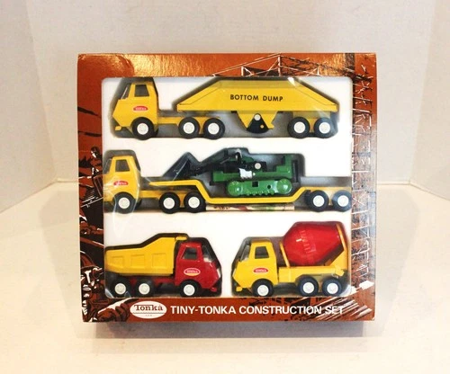 1973 Tiny Tonka Construction Set No. 822  New in Box, NOS From a Case  Last One!