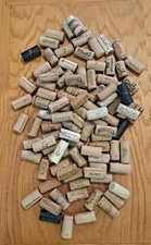 Wine Corks Lot of 100 Over 1 Pound of Corks