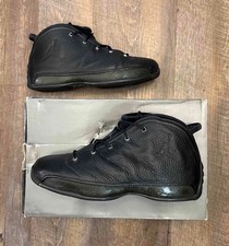 Air Jordan 18.5 OG Black Chrome2004 Mens 12 Size 13 - Jordan 18.5 OG Black Chrome 2004. Brand New  main image 2