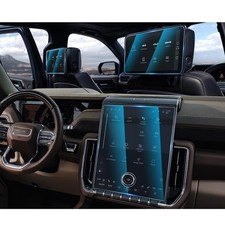 For 2025 2026 GMC Yukon Screen Protector - 16.8 Inch Dual 12.6 Inch 9H HD T...