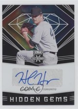2020 Panini Elite Extra Edition Hidden Gems Black Hobie Harris #HG-HH Auto 13u1