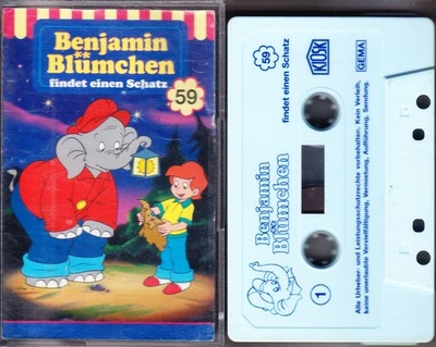 MC Benjamin Blümchen 59 - Benjamin Blümchen findet einen Schatz - KIOSK C2 - Bild 1 von 3