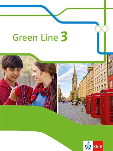 Green Line 3: Schulbuch (fester Einband) Klasse 7 (Green Line (Copertina rigida)
